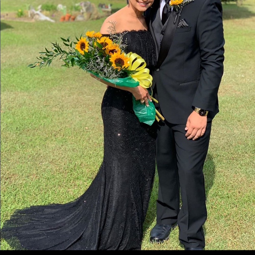 Black Prom Dress